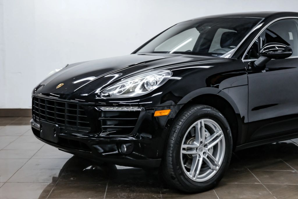 2016 PORSCHE MACAN SUV V6, TWIN TURBO, 3.0 LITER S SPORT UTILITY 4D