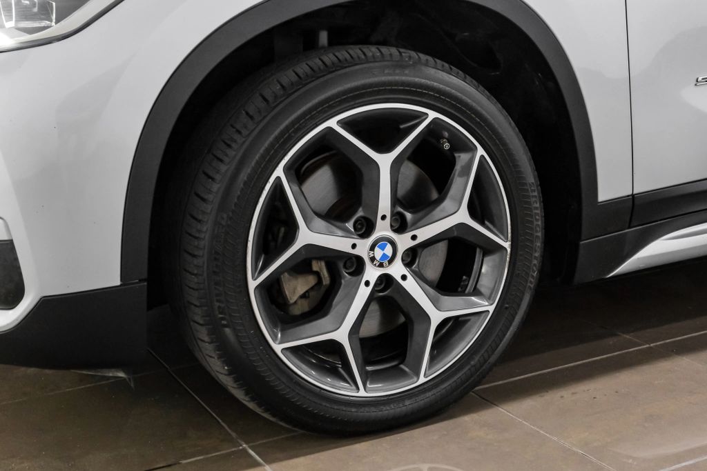 2018 BMW X1 SUV 4-CYL, TURBO, 2.0 LITER SDRIVE28I SPORT UTILITY 4D