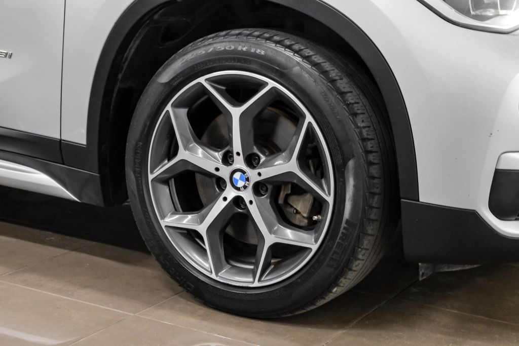 2018 BMW X1 SUV 4-CYL, TURBO, 2.0 LITER SDRIVE28I SPORT UTILITY 4D