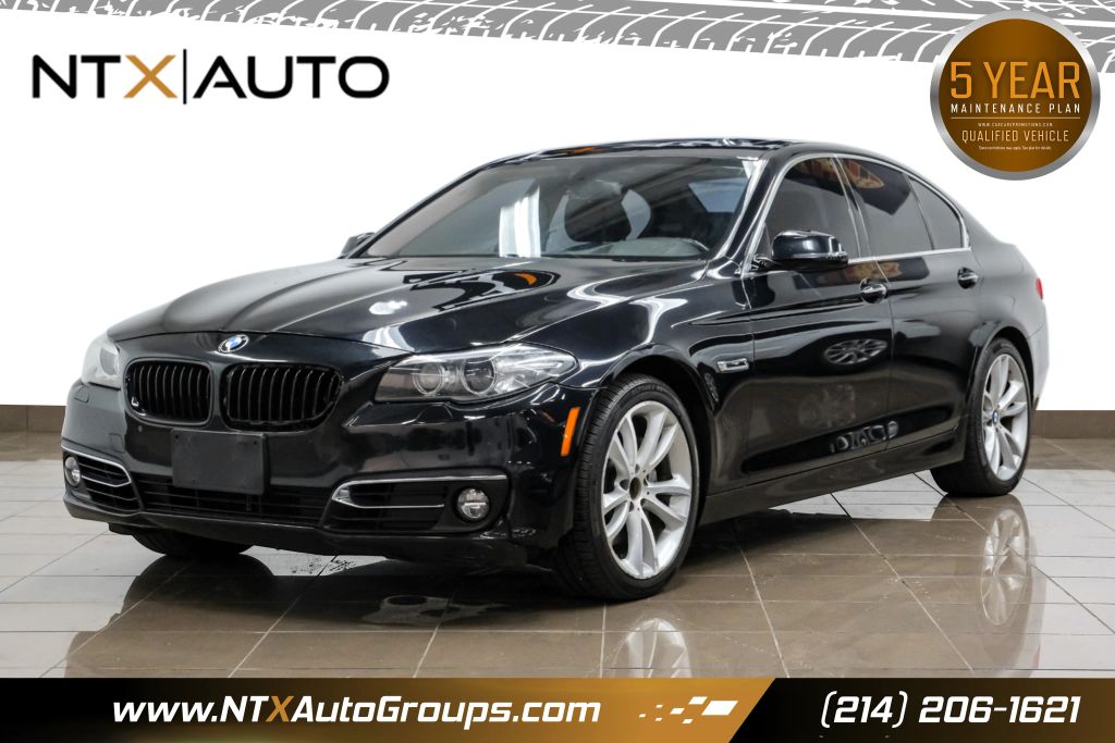 2016 BMW 5 SERIES SEDAN 6-CYL, TURBO, 3.0 LITER 535I XDRIVE SEDAN 4D