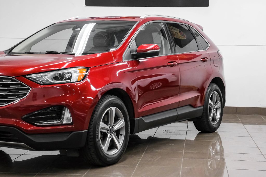 2019 FORD EDGE SUV 4-CYL, ECOBOOST, TURBO, 2.0 LITER SEL SPORT UTILITY 4D