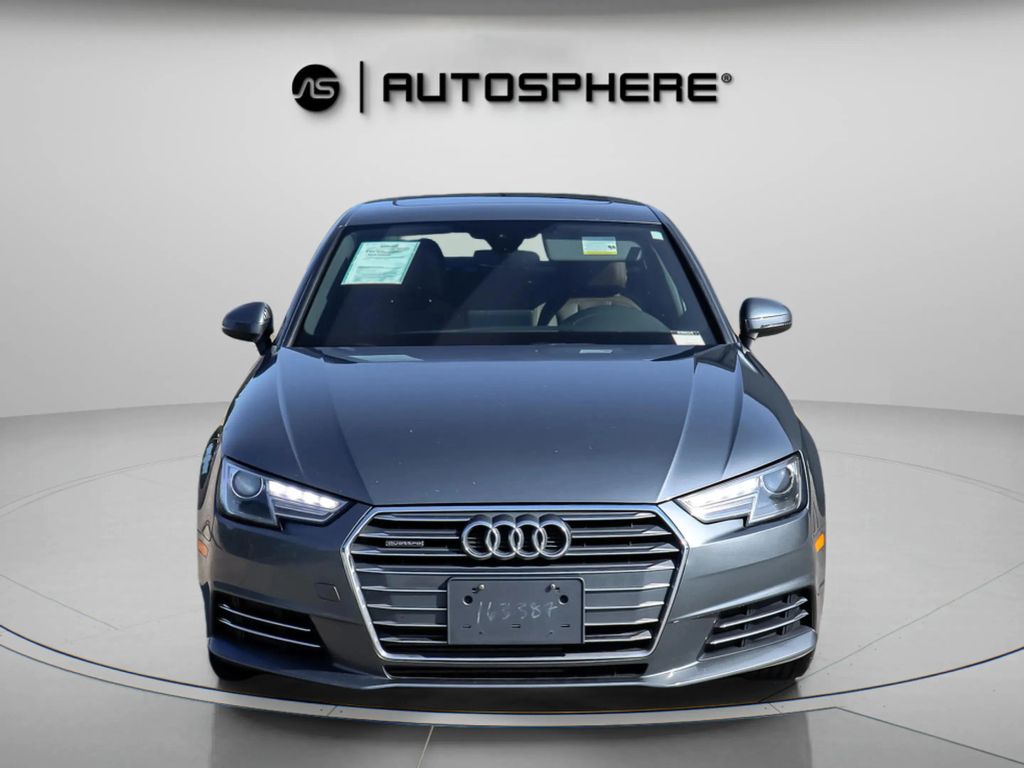 2017 AUDI A4 SEDAN 4-CYL, TURBO, 2.0 LITER PREMIUM SEDAN 4D