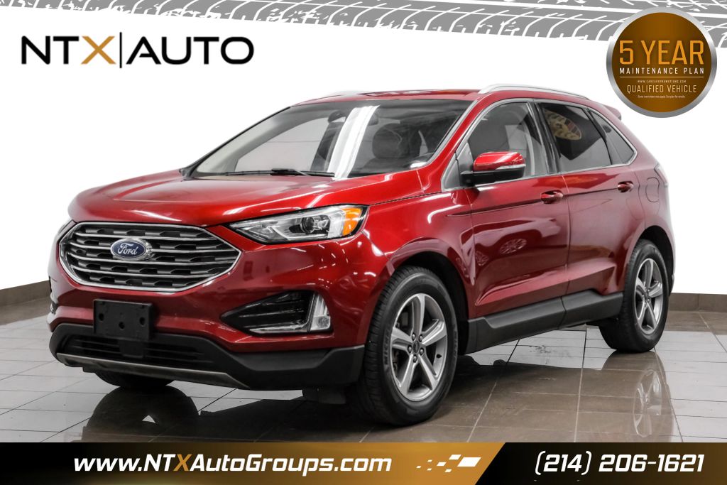 2019 FORD EDGE SUV 4-CYL, ECOBOOST, TURBO, 2.0 LITER SEL SPORT UTILITY 4D