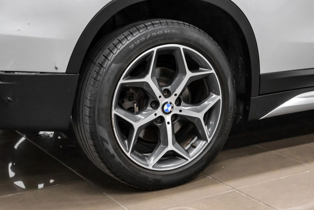 2018 BMW X1 SUV 4-CYL, TURBO, 2.0 LITER SDRIVE28I SPORT UTILITY 4D