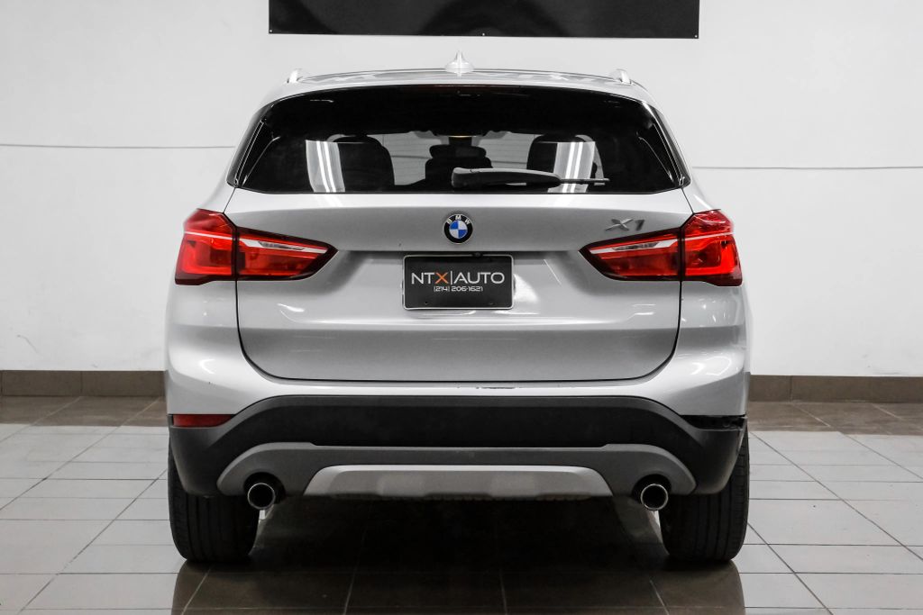 2018 BMW X1 SUV 4-CYL, TURBO, 2.0 LITER SDRIVE28I SPORT UTILITY 4D