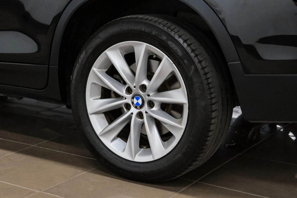2017 BMW X3 SUV 4-CYL, TURBO, 2.0 LITER SDRIVE28I SPORT UTILITY 4D