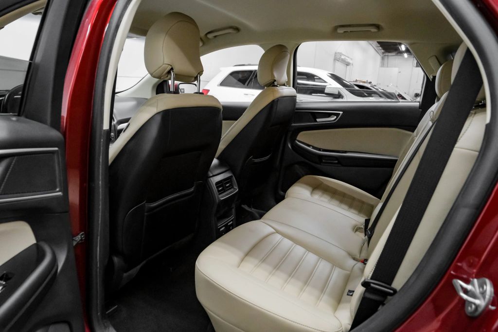 2019 FORD EDGE SUV 4-CYL, ECOBOOST, TURBO, 2.0 LITER SEL SPORT UTILITY 4D