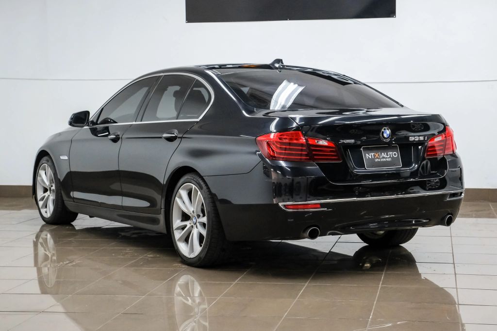 2016 BMW 5 SERIES SEDAN 6-CYL, TURBO, 3.0 LITER 535I XDRIVE SEDAN 4D