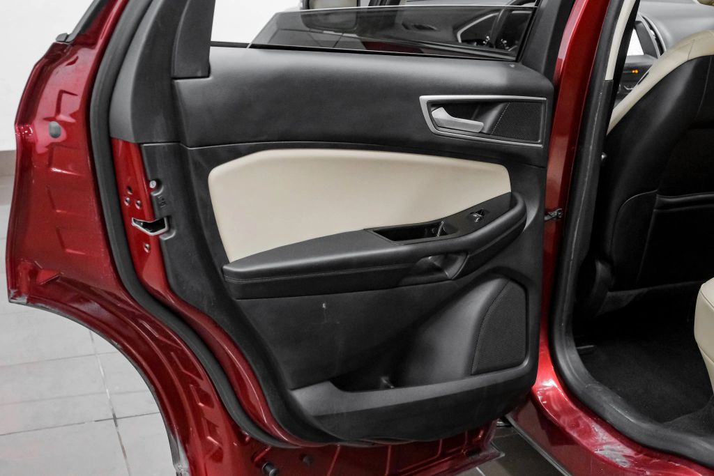 2019 FORD EDGE SUV 4-CYL, ECOBOOST, TURBO, 2.0 LITER SEL SPORT UTILITY 4D