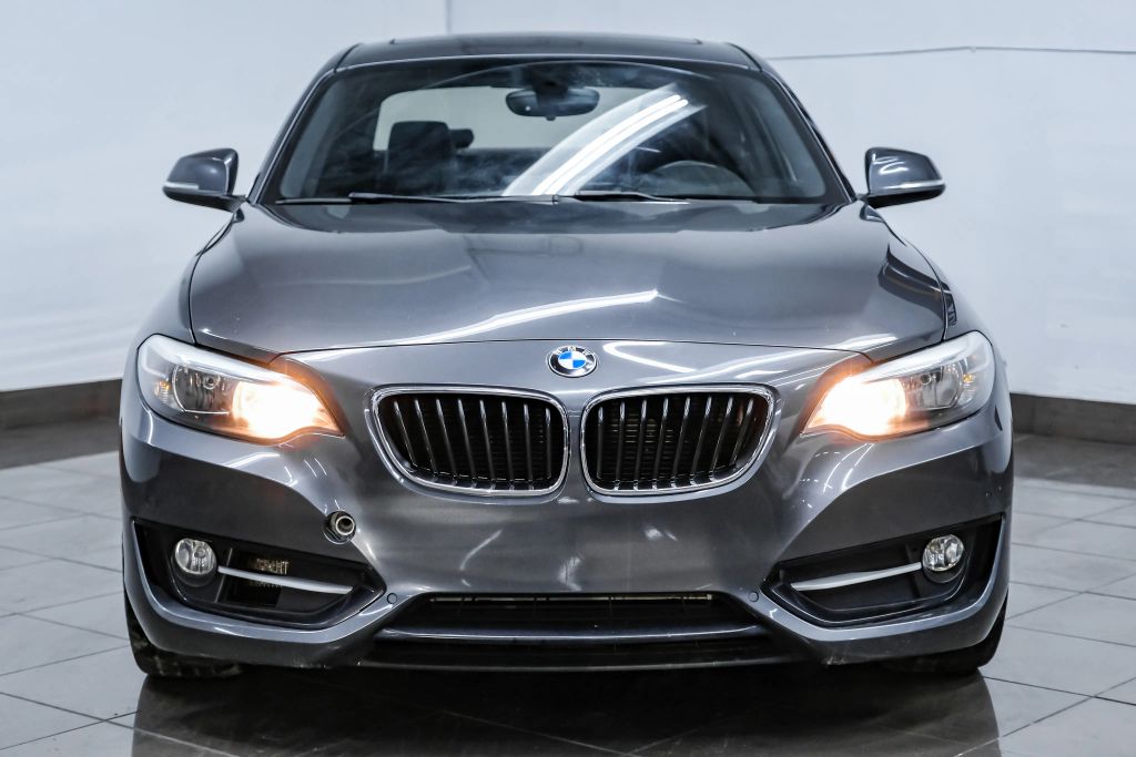 2016 BMW 2 SERIES COUPE 4-CYL, TURBO, 2.0 LITER 228I COUPE 2D