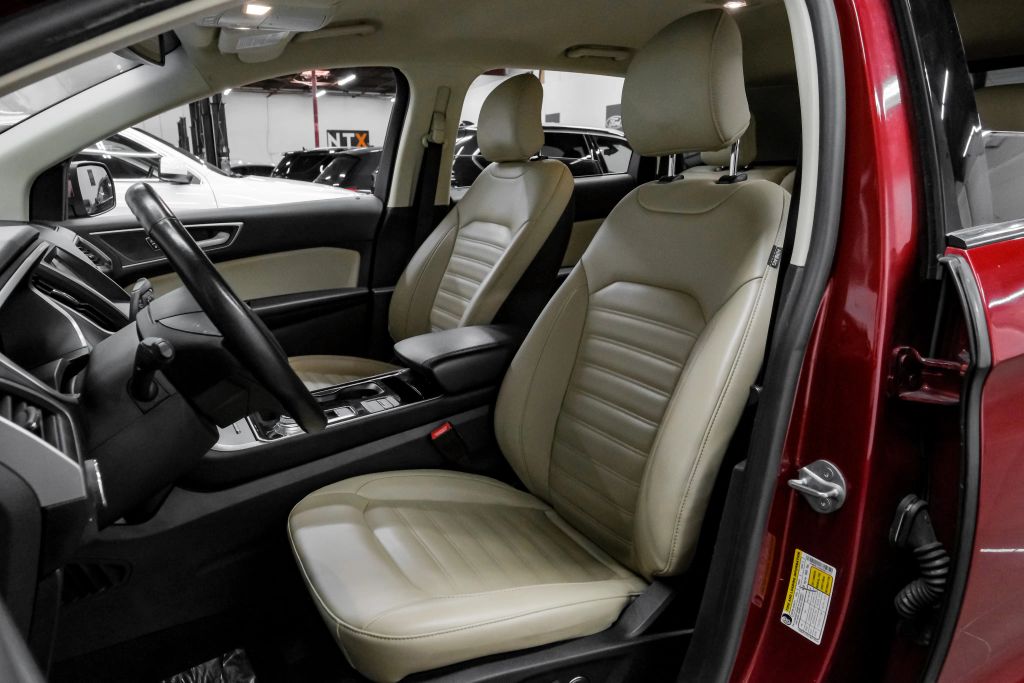 2019 FORD EDGE SUV 4-CYL, ECOBOOST, TURBO, 2.0 LITER SEL SPORT UTILITY 4D