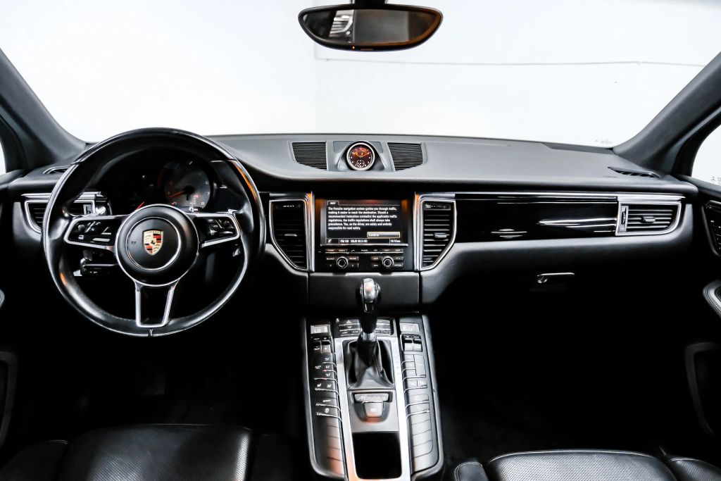 2016 PORSCHE MACAN SUV V6, TWIN TURBO, 3.0 LITER S SPORT UTILITY 4D