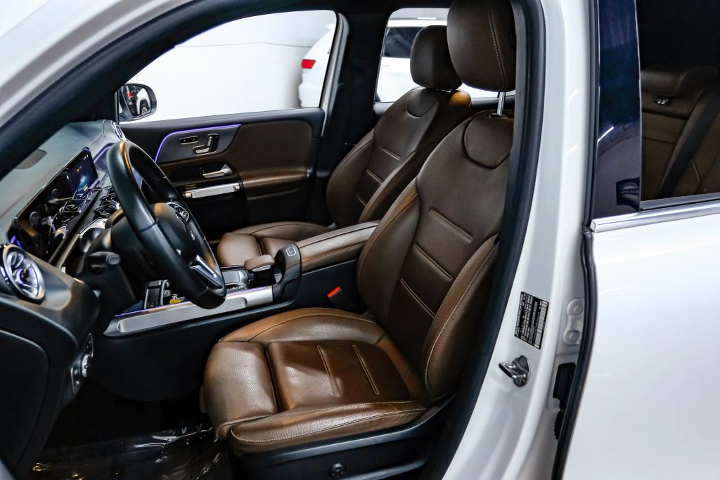 2022 MERCEDES-BENZ GLB SUV 4-CYL, TURBO, 2.0 LITER GLB 250 4MATIC SPORT UTILITY 4D