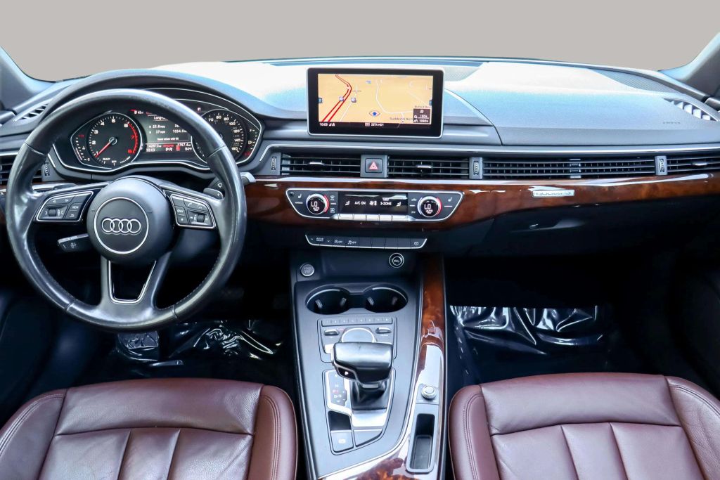 2017 AUDI A4 SEDAN 4-CYL, TURBO, 2.0 LITER PREMIUM SEDAN 4D
