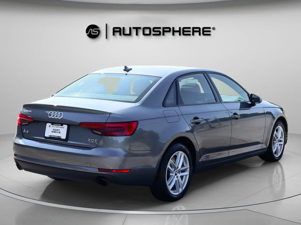 2017 AUDI A4 SEDAN 4-CYL, TURBO, 2.0 LITER PREMIUM SEDAN 4D