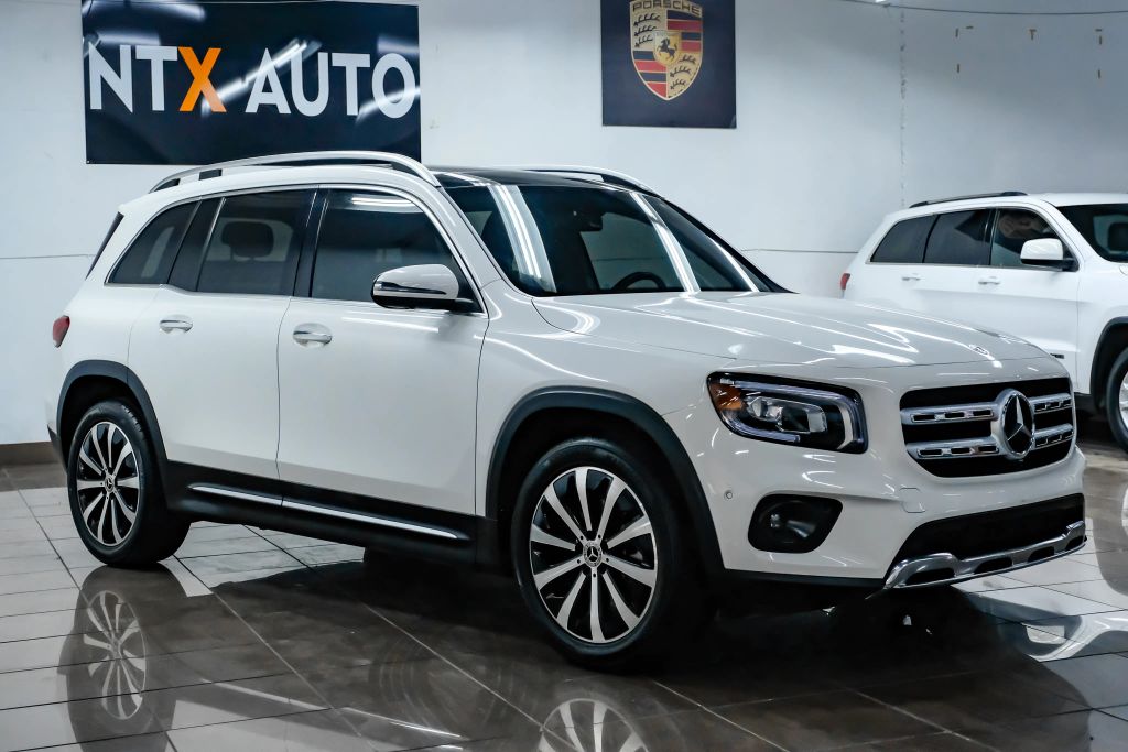 2022 MERCEDES-BENZ GLB SUV 4-CYL, TURBO, 2.0 LITER GLB 250 4MATIC SPORT UTILITY 4D