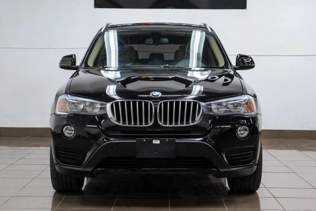 2017 BMW X3 SUV 4-CYL, TURBO, 2.0 LITER SDRIVE28I SPORT UTILITY 4D