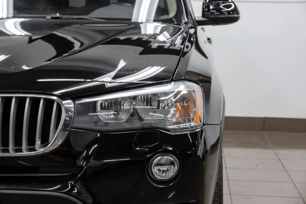 2017 BMW X3 SUV 4-CYL, TURBO, 2.0 LITER SDRIVE28I SPORT UTILITY 4D