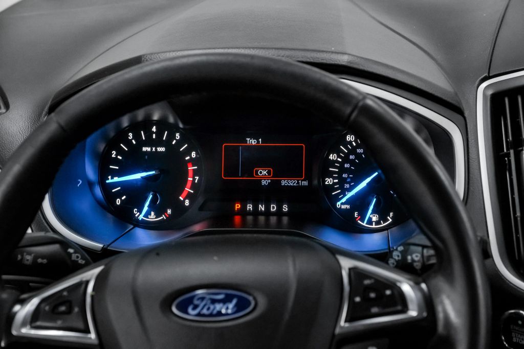 2019 FORD EDGE SUV 4-CYL, ECOBOOST, TURBO, 2.0 LITER SEL SPORT UTILITY 4D