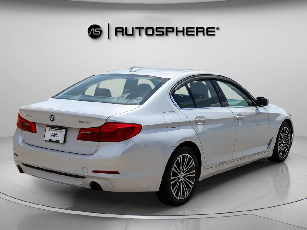 2019 BMW 5 SERIES SEDAN 4-CYL, TURBO, 2.0 LITER 530I SEDAN 4D