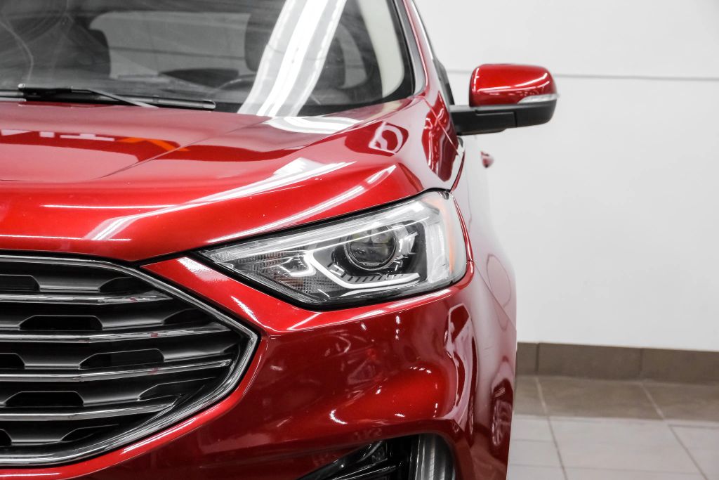 2019 FORD EDGE SUV 4-CYL, ECOBOOST, TURBO, 2.0 LITER SEL SPORT UTILITY 4D