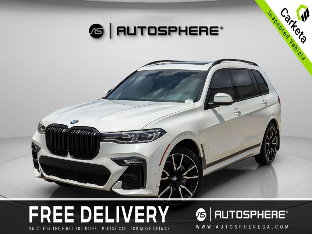 2019 BMW X7 SUV 6-CYL, TURBO, 3.0 LITER XDRIVE40I SPORT UTILITY 4D