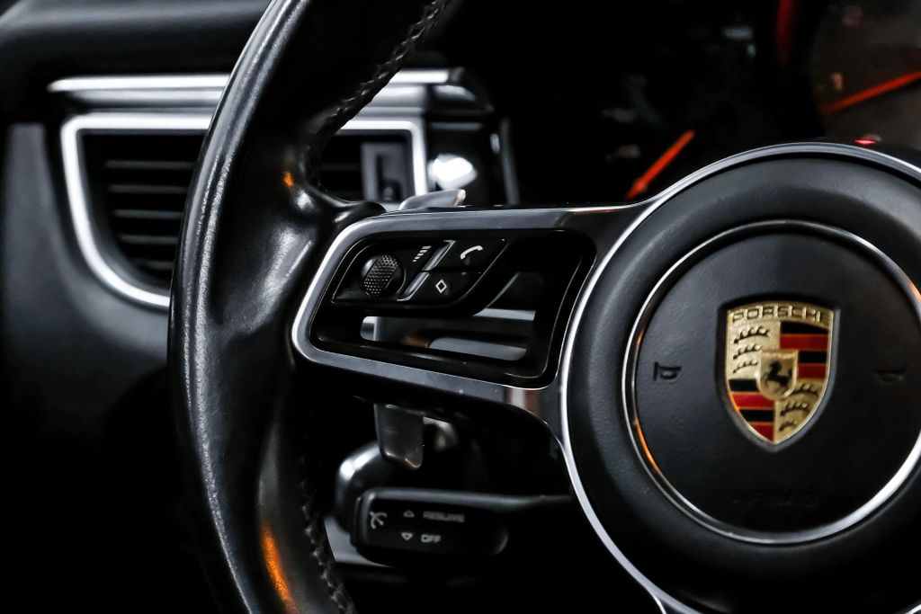 2016 PORSCHE MACAN SUV V6, TWIN TURBO, 3.0 LITER S SPORT UTILITY 4D