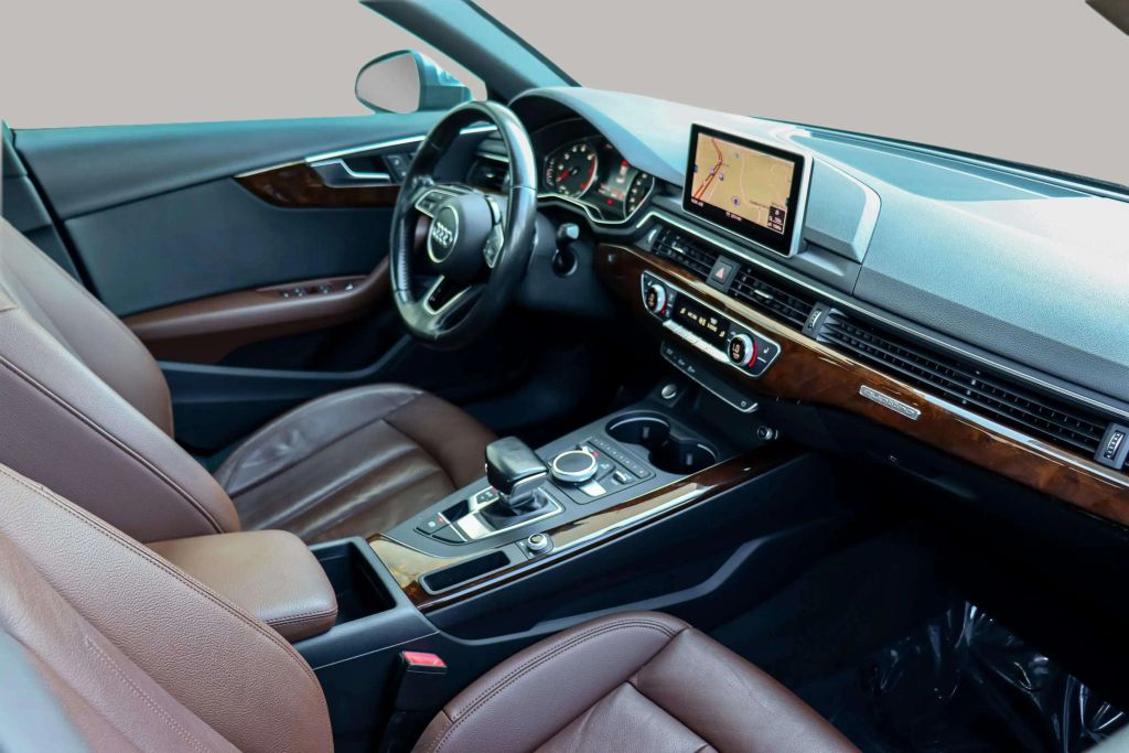 2017 AUDI A4 SEDAN 4-CYL, TURBO, 2.0 LITER PREMIUM SEDAN 4D