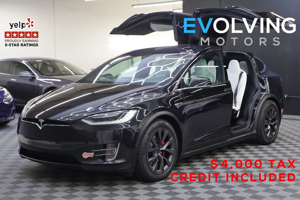 2016 Tesla Model X P90D