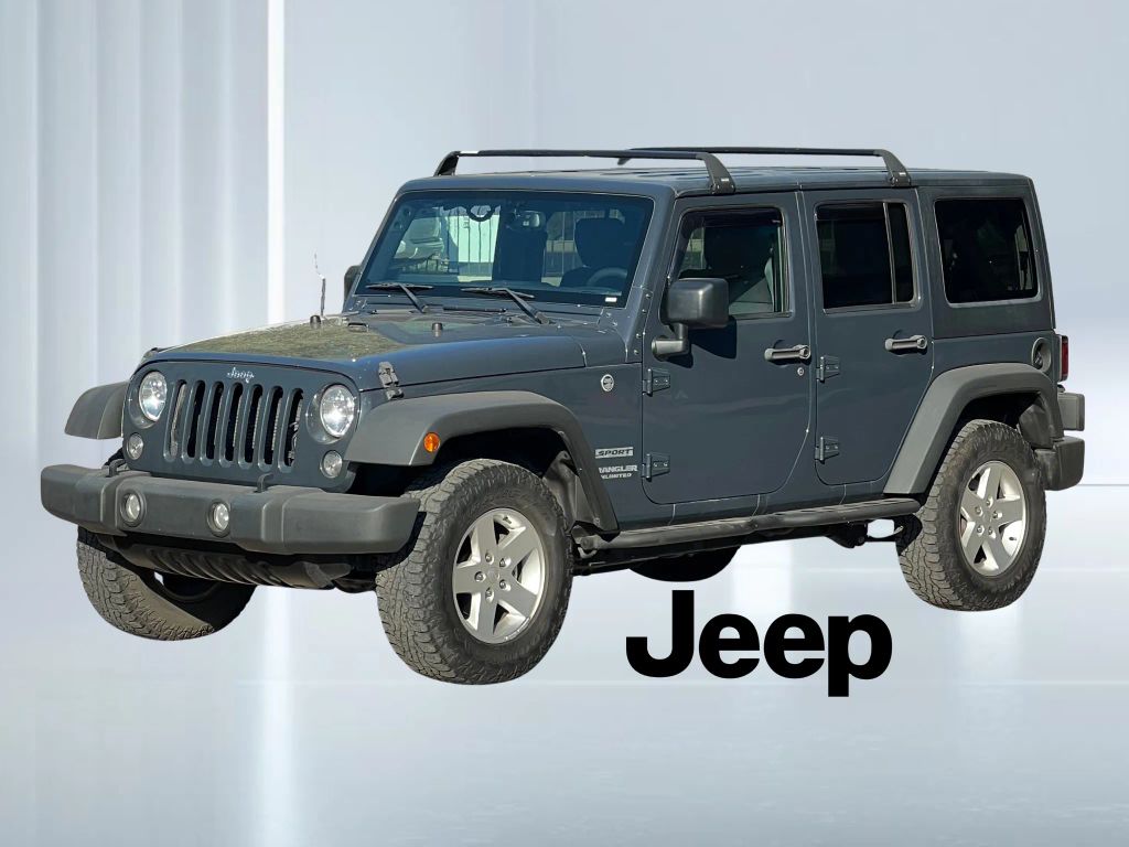 2017 Jeep Wrangler Unlimited Sport S