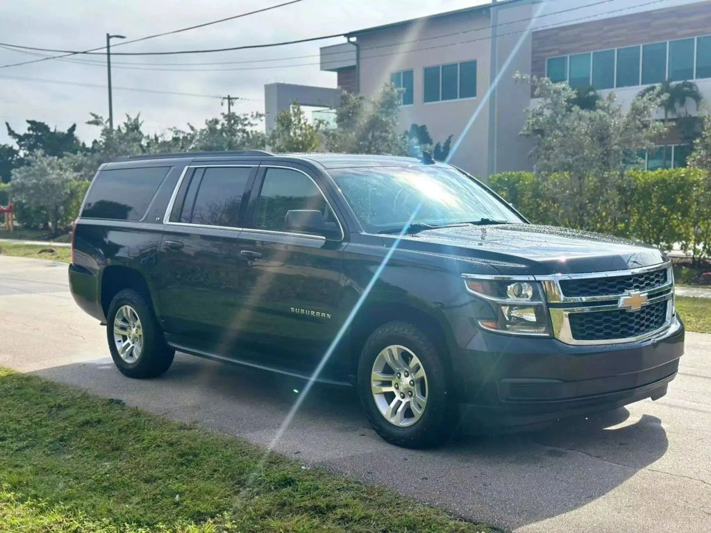 2019 Chevrolet Suburban Shield LT
