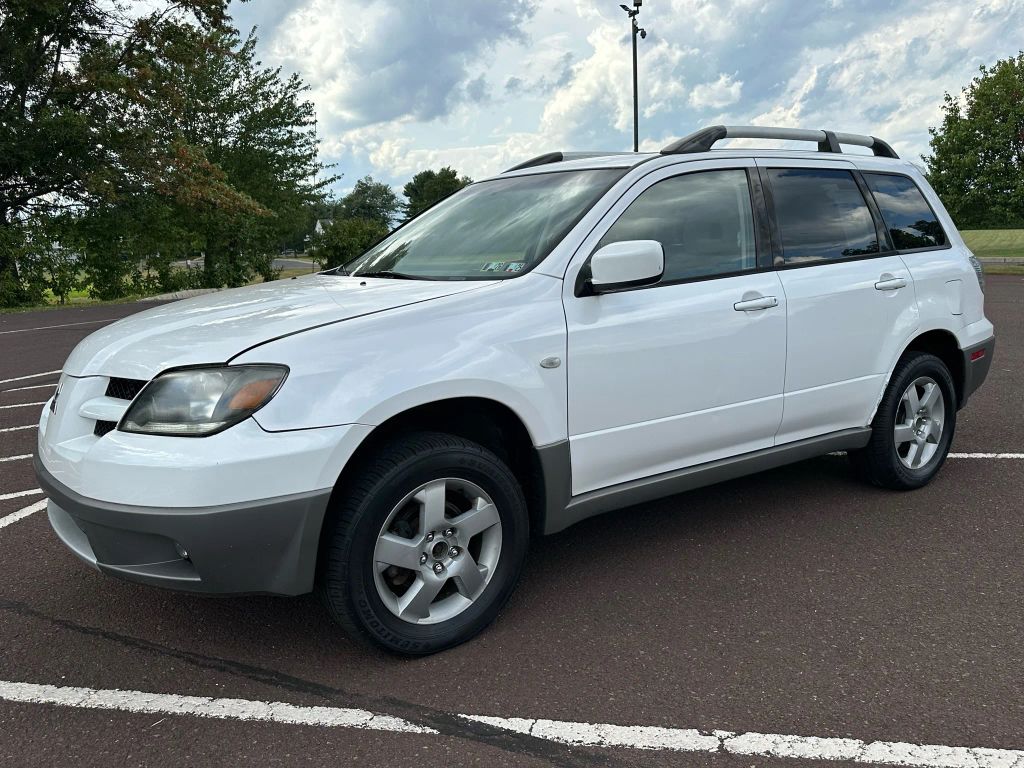 Used 2003 Mitsubishi Outlander XLS AWD with VIN JA4LZ41G43U068475 for sale in Souderton, PA