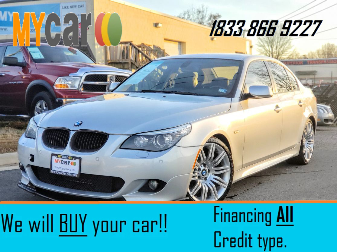 Used Bmw 5 Series 2008 For Sale In Fredericksburg Va My Car