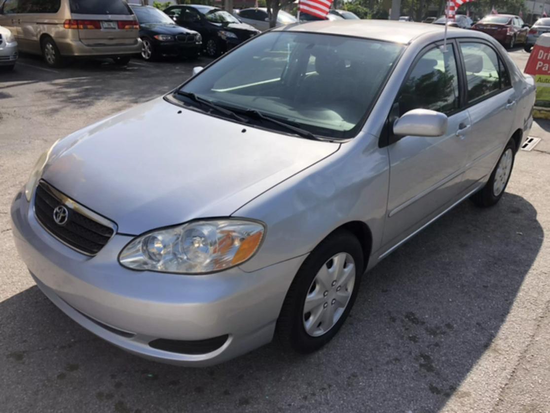 USED TOYOTA COROLLA 2005 for sale in Fort Lauderdale, FL | Myers Auto ...