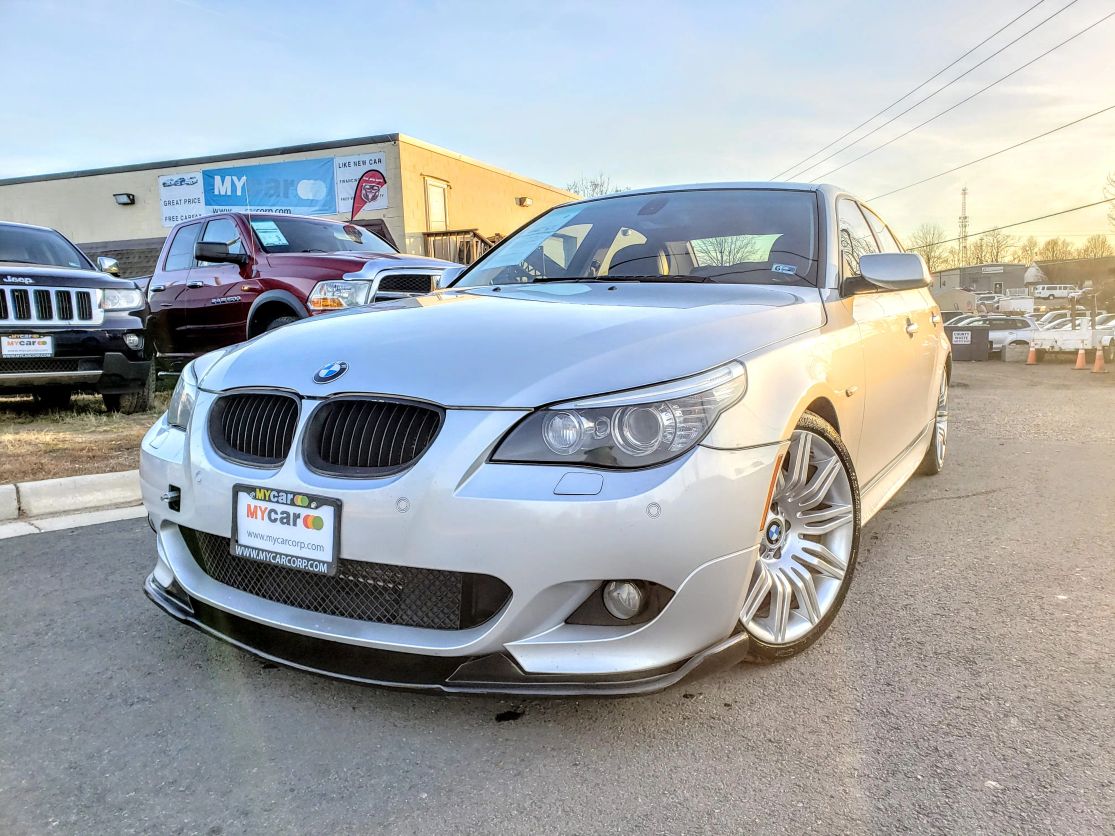 Used Bmw 5 Series 2008 For Sale In Fredericksburg Va My Car