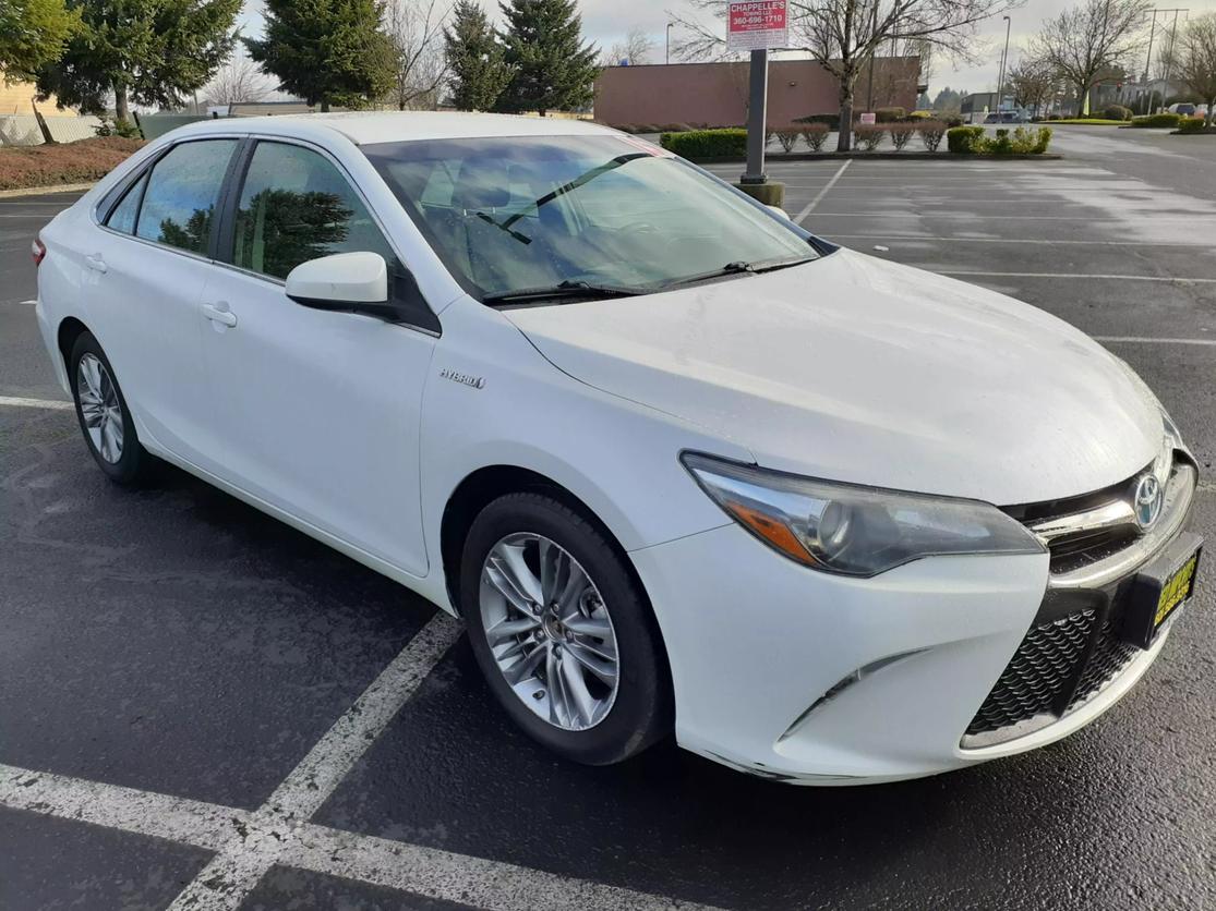 Used Toyota Camry 2015 For Sale In Vancouver, Wa 