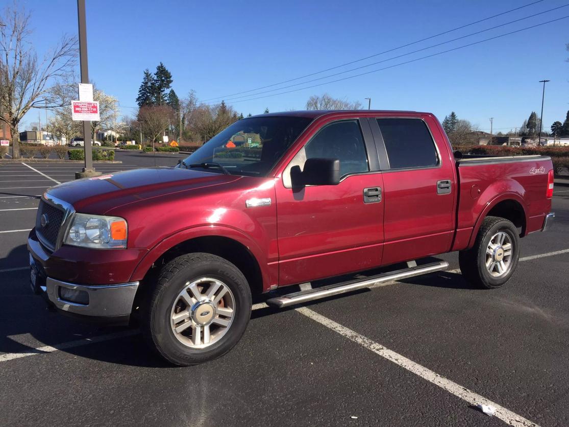 USED FORD F150 SUPERCREW CAB 2005 for sale in Vancouver, WA | Used LLC