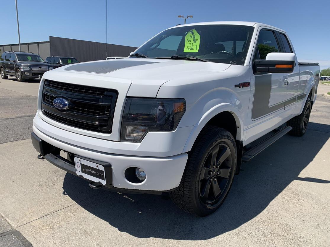 USED FORD F150 SUPER CAB 2013 for sale in Lincoln, NE | PricedRite Auto ...