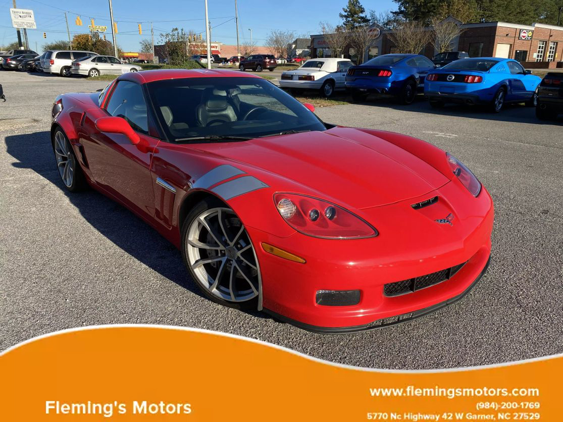 USED CHEVROLET CORVETTE 2012 for sale in Garner, NC Fleming's Motors LLC