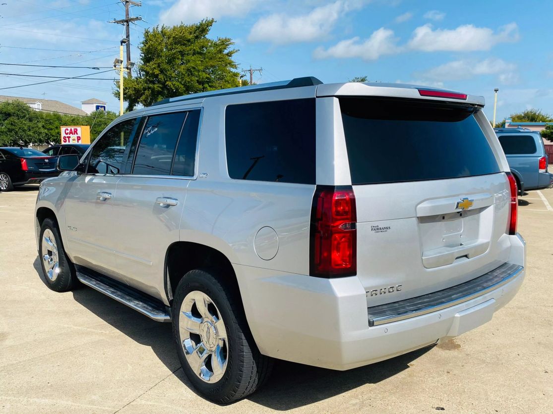 Used chevrolet tahoe 2015 for sale in arlington tx car stop inc