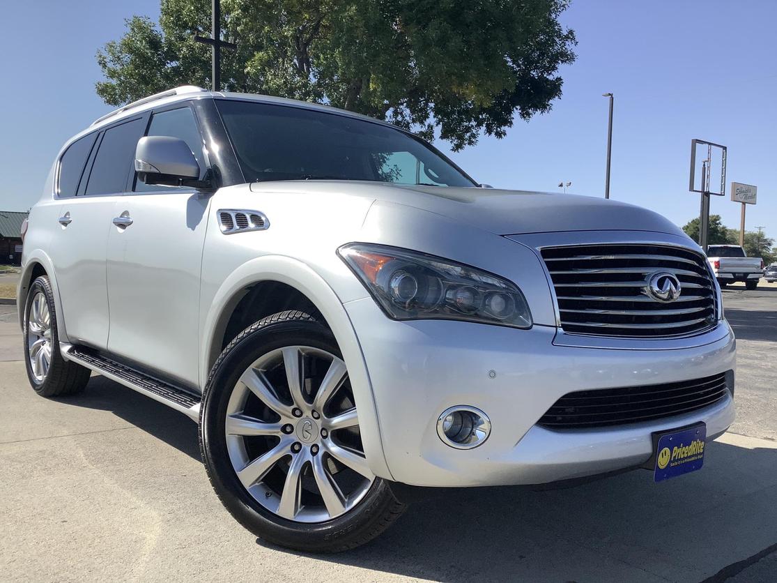 Infiniti qx 2012