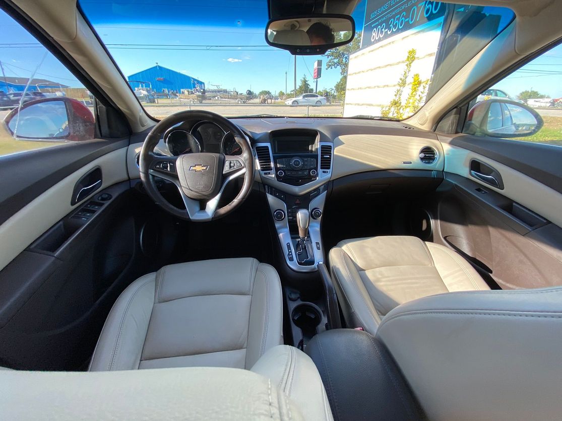 USED CHEVROLET CRUZE 2012 for sale in Lexington, SC