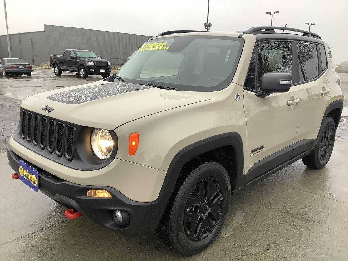 USED JEEP RENEGADE 2017 for sale in Lincoln, NE PricedRite Auto Sales Inc