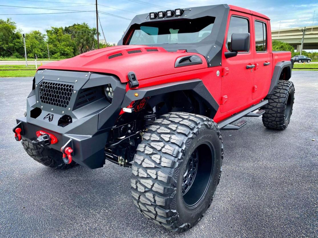 PRE OWNED JEEP GLADIATOR 2020 for sale in Upland, CA | SUPERBUYCARS.COM