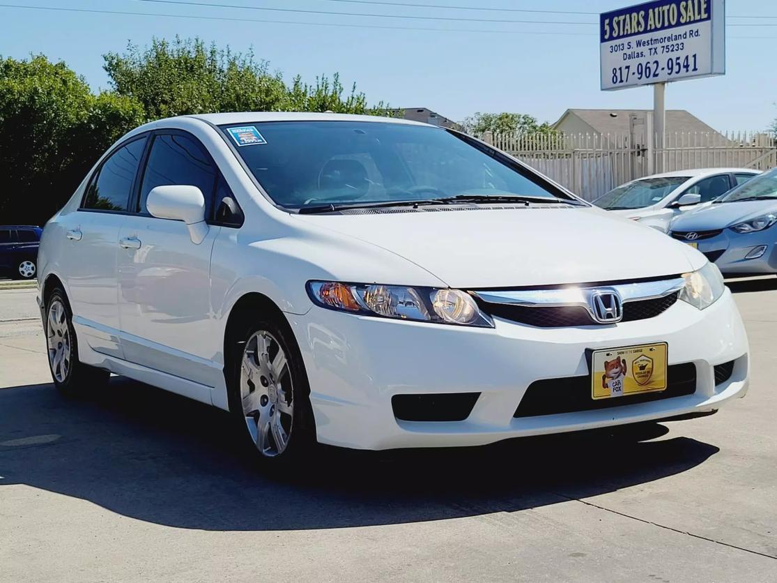 USED HONDA CIVIC 2010 for sale in Dallas, TX 5 Stars Auto Sales