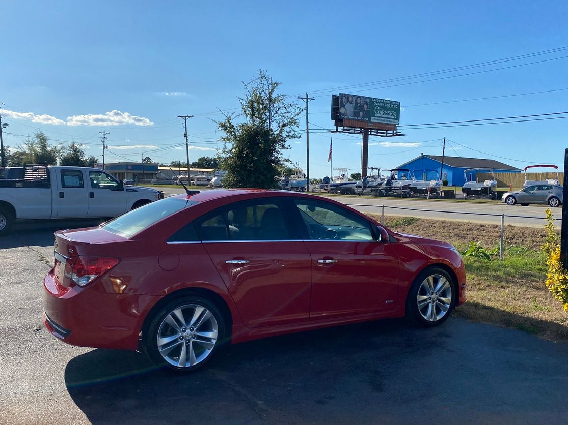USED CHEVROLET CRUZE 2012 for sale in Lexington, SC