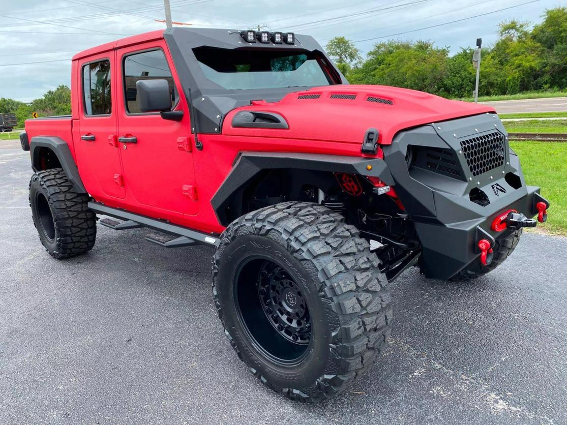 PRE OWNED JEEP GLADIATOR 2020 for sale in Upland, CA | SUPERBUYCARS.COM