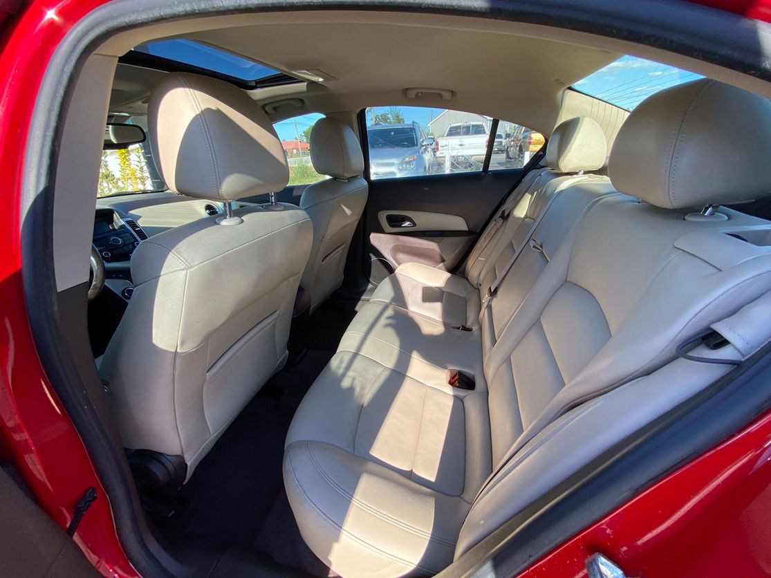USED CHEVROLET CRUZE 2012 for sale in Lexington, SC