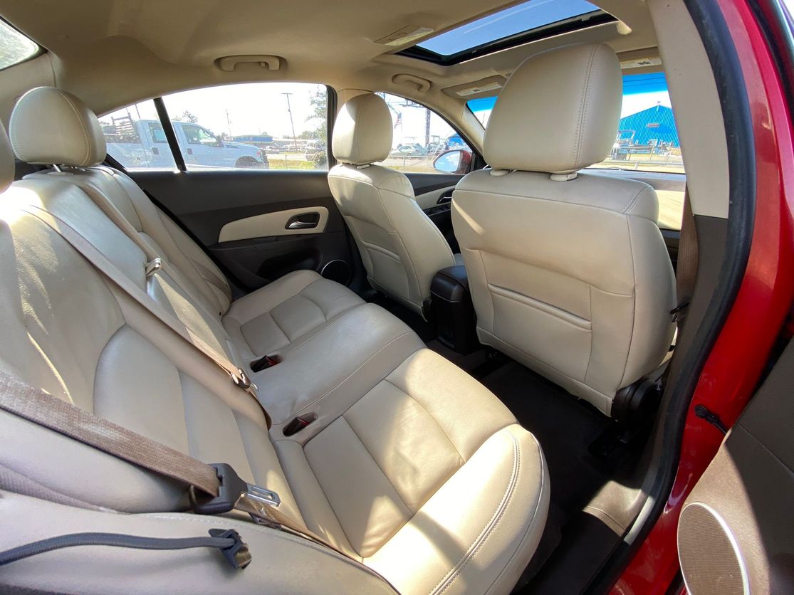 USED CHEVROLET CRUZE 2012 for sale in Lexington, SC