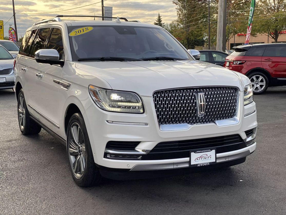 USED LINCOLN NAVIGATOR 2018 for sale in Roselle, IL AFFINITY AUTO